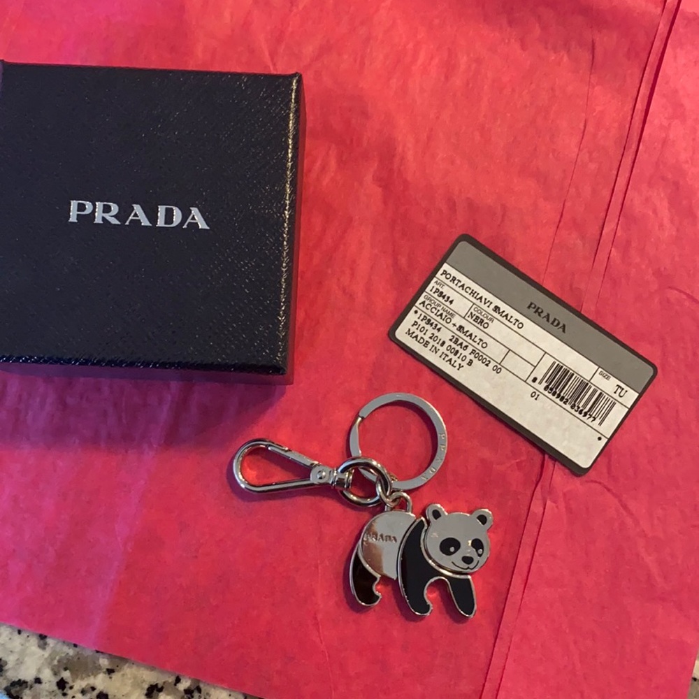 Prada Panda keychain